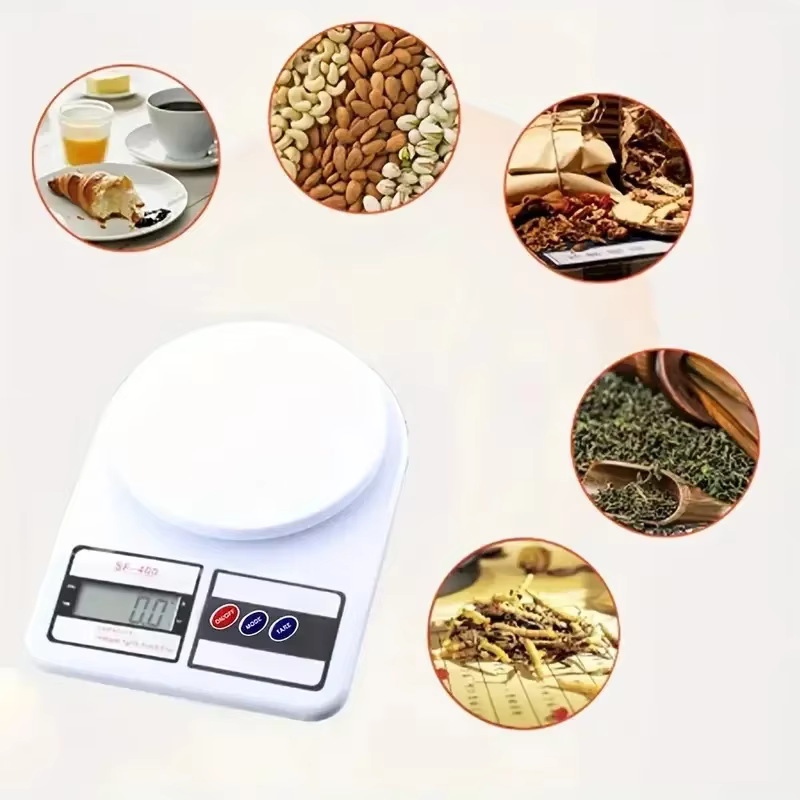 Báscula Digital de Mesa para Alimentos